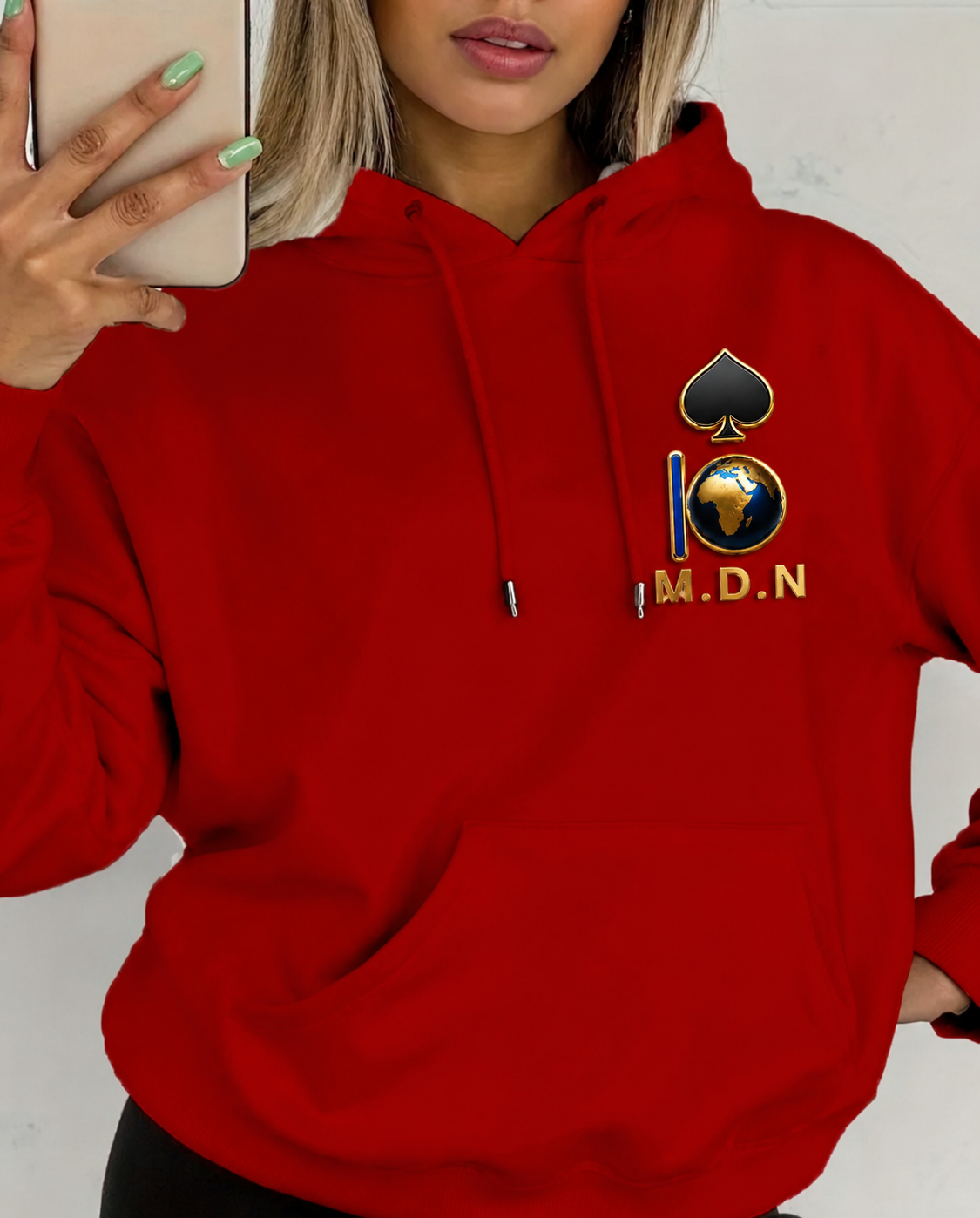 HOODIE FOR WOMAN AND PERFUME WOMAN