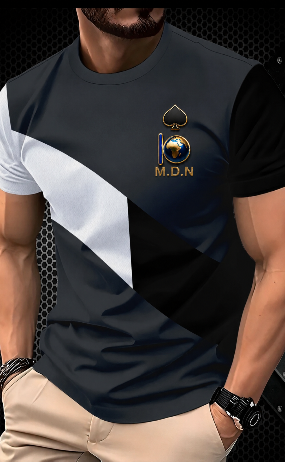 T-SHIRT FOR MEN AND PERFUME FOR MEN'S