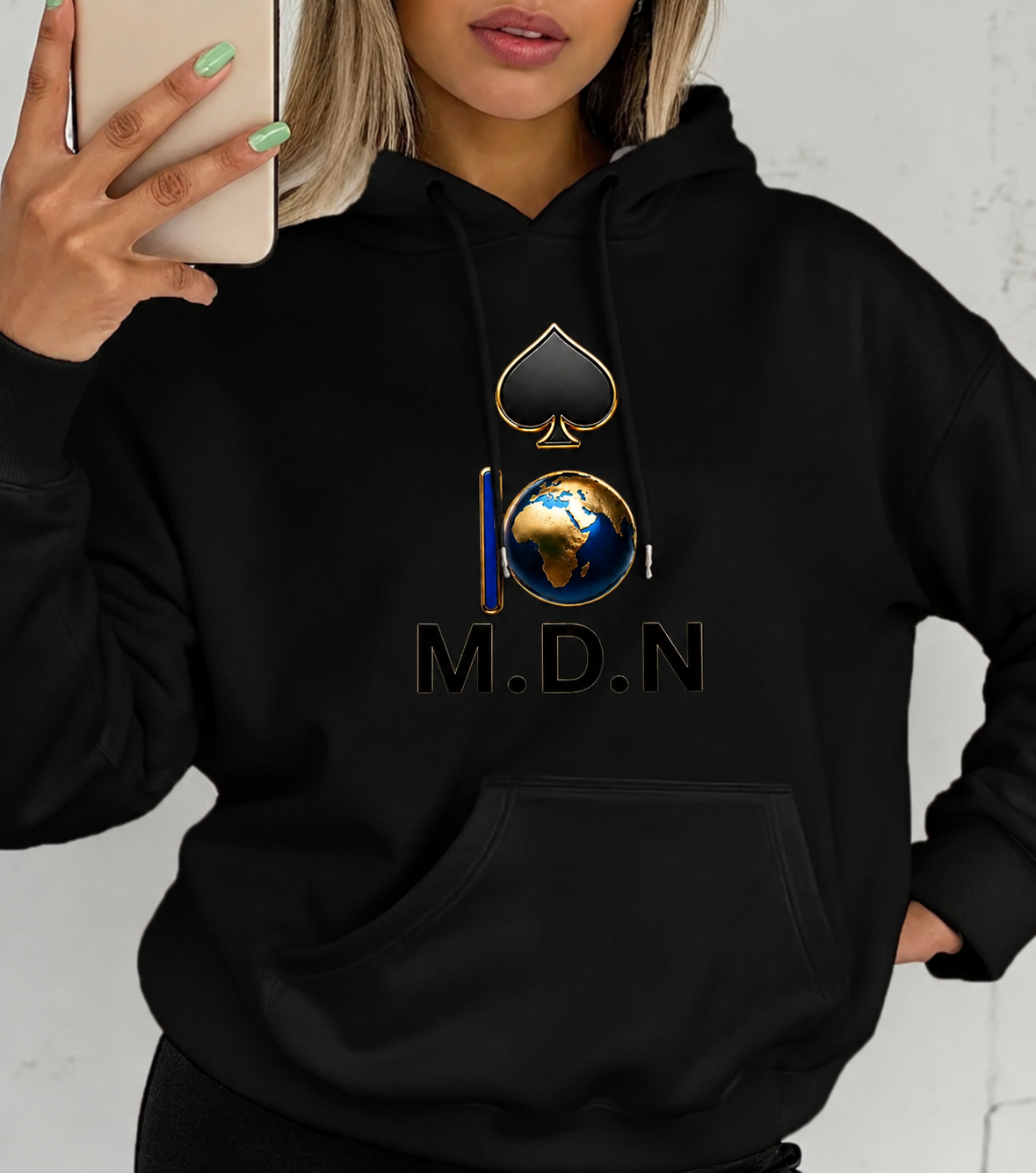 HOODIE FOR WOMAN AND PERFUME WOMAN